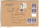 GOOD Postal Cover DENMARK To ESTONIA 2002 - Nice Stamped: Ferslew - Covers & Documents