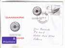 GOOD Postal Cover (FDC) DENMARK To ESTONIA 2005 - Nice Stamped: Art Exhibition & Viking Ship - Lettres & Documents