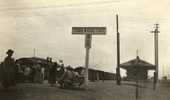 CHINE - CHINA - Carte-Photo - Gare De Chin Wang Tao - Train - China