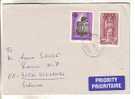 GOOD Postal Cover AUSTRIA To ESTONIA 2001 - Nice Stamped: Protestant Church; Art - Brieven En Documenten