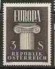 EUROPA-CEPT - AUSTRIA 1960 -  Yvert # 922 - MLH - 1960