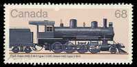 Canada (Scott No.1074 - Locomotive) (o) - Oblitérés