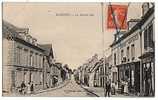 CPA 61 MORTREE - La Grande Rue - Mortree