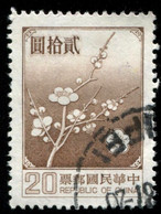 Pays : 188,2 (Formose : République Chinoise De Taiwan)   Yvert Et Tellier N° :   1238 F (o) - Gebraucht