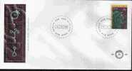 Fdc Pays-Bas 1992  Monnaies Société Royale Des Numismates Hollandais 1892 - Münzen