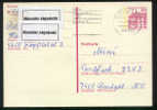 Bundesrepublik Deutschland Ganzsachen Postkarten Mi.-Nr. P 135/II, Mit Poststempel Wuppertal, Gebraucht  (4) - Autres & Non Classés