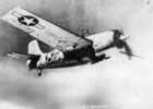 RP, Grumman F4F "Wildcat" Plane In Flight, 1940s - 1939-1945: 2nd War