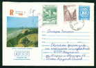 Ubm Bulgaria PSE Stationery 1979 Burgas Black Sea Resort Stamp Atomenergiezentrum "Kozloduj" , RIVER ERMA /4737 - Atom