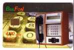 TELEPHONE ( Bulgaria - Bulfon Chip Card )  Phone Telephones Phones Telefono Telefon Telefoon - Téléphones