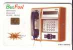 TELEPHONE ( Bulgaria Chip Card )  Phone Telephones Phones Telefono Telefon Telefoon - Telefone