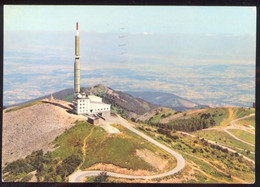 CPM 42 MONT PILAT La Tour De Télévision Et La Croix De L'Oeillon - Mont Pilat