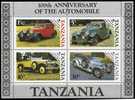 Tanzanie ** Bloc N° 42 - Cent. De L´automobile Rolls-Royce - Transkei