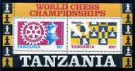 Tanzanie ** Bloc N° 44 - Championnats Du Monde D'échecs - Transkei