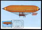 SAINT-THOMAS ET PRINCE 1979, DIRIGEABLES, 3 CARTES MAXIMUM A - Zeppelines