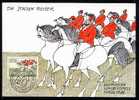 LIECHTENSTEIN 1988, J.O. SEOUL, HIPPISME, 1 CARTE MAXIMUM - Horses