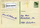 Bundesrepublik Deutschland Ganzsachen Postkarten Mi.-Nr. P 150 , Gebraucht Mit Stempel Bremen (1) - Autres & Non Classés