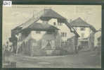 MORAT - MURTEN - ECKE SCHLOSSGASSE /  RATHAUSGASSE IM JAHRE 1910  - TTB - Murten