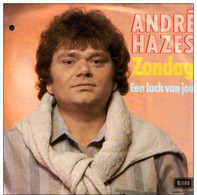 * 7" * ANDRÉ HAZES - ZONDAG - Autres - Musique Néerlandaise