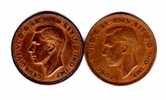 0.50 Penny  Grande-bretagne 1941-1944- - Andere & Zonder Classificatie
