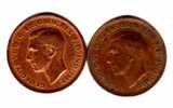 0.50 Penny  Grande-bretagne 1943-1945- - Sonstige & Ohne Zuordnung