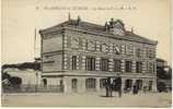 Carte Postale Ancienne Villeneuve Saint Georges - La Gare P.-L.-M. - Chemin De Fer, Trains - Villeneuve Saint Georges