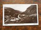 Nant Ffrancon Pass  RPPC Cca 1930-  VF D9060 - Other & Unclassified