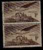 IRELAND   Scott: # C 1   F-VF USED  Pair - Airmail