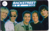 Backstreet Boys (64) Telecarte Musique Misic Muziek - Música