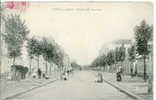 94. VITRY-SUR-SEINE. BOULEVARD LAMOUROUX. ANIMATION. VELO. CARRIOLE. 1907 - Vitry Sur Seine