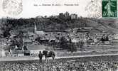 78 CHEVREUSE PANORAMA SUD EDIT GAUTROT N°224 VOYAGEE 1908 - Chevreuse