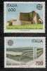 EUROPA-CEPT - ITALIA 1987 - Yvert # 1742/3 - Sassone # 1799/1800 - MNH - 1987