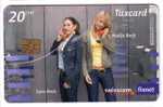 TELEPHONE BOOTHS FOR STUDENTS  ( Switzerland ) ** Phone Box - Telephones Booth -  Sara & Nadja Beck - Telefoon