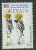 Grenada 1976 Mi 749 ** - Sharpshooters 1780 / Scharfschützen - American Revolution Bicentennial 200 Years - Independecia USA