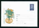 D905 / Bulgaria PSE Stationery 2005 EUROPA GASTRONOMY, ROUND LOAF ROSE TREE Mint /Animals LION - 2005