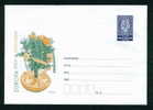 D905 / Bulgaria PSE Stationery 2005 EUROPA GASTRONOMY, ROUND LOAF ROSE TREE Mint /Animals LION - Rosas