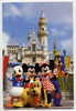 DISNEYLAND USA  SMILE PLEASE  Minnie Donald Myckey Pluto .... - Disneyland