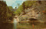 THE FLUME AT FRANCONIA NOTCH / CPSM 1956 - Andere & Zonder Classificatie