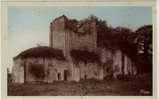 Scorbé-Clairvaux - Ruines De La Chapelle Du Château Haut-Clairvaux (XIIème Siècle) - Scorbe Clairvaux