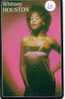 Whitney Houston Telefonkarte Telecarte Phonecard Music Musique Muziek  (68) - Musique