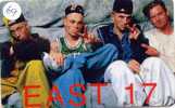 East 17 Telefonkarte Telecarte Phonecard Music Musique Muziek  (69) - Music