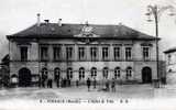 57 FORBACH L´HOTEL DE VILLE D.D. N°8 - Forbach