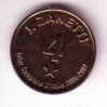 J. ZANETTI ( FC Inter - Milano , Italy ) Medal Or Token - Jeton - Tokens Gettone Gettones - Calcio - Football - Fussball - Other & Unclassified