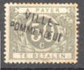 TAXE 16A, 1919, MH * Bien Centré,  VILLE-POMMEROEUL - Sonstige & Ohne Zuordnung