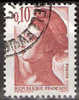 Timbre France Y&T N°2179 (01) Obl. Liberté De Gandon. 10 C. Rouge-brun. Cote 0.15 € - 1982-1990 Liberté (Gandon)