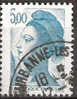 Timbre France Y&T N°2190 (01) Obl. Liberté De Gandon. 5 F. 00. Bleu-vert Foncé. Cote 0.15 € - 1982-1990 Liberty Of Gandon