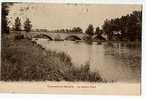 Cpa CHARMES SUR MOSELLE Le Grand Pont -stères De Bois - A Breger Freres - Charmes