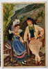 CPSM En Parcourant La Bretagne - PONT AVEN Finistere -couple En Costume Coiffes Ed Gaby N°62 - Homualk