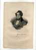 - PORTRAIT DE MEYERBEER . LITHO DU XIXe S. - Other & Unclassified