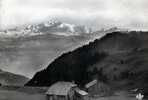 Gex Col De La Faucille ..montblanc.chalets Et Fermes ****rare - Gex