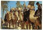 LIBIA 1968  POLIZIA DEL DESERTO - DESERT PATROLS. MOLTO BELLA. VIAGGIATA - Polizei - Gendarmerie